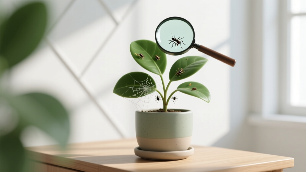 Large Why Does My Indoor Plant Have Tiny Bugs? 7 Science-Backed Steps to Identify, Eradicate, and Prevent Infestations—Without Toxic Sprays or Costly Pest Control Services