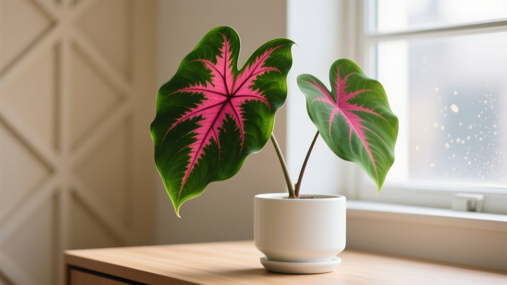 Flowering Is Caladium An Indoor Plant? Here’s What Every Home Gardener Gets Wrong — And Exactly How to Keep Yours Vibrant (Without Wasting Time on Flowers That Won’t Bloom)
