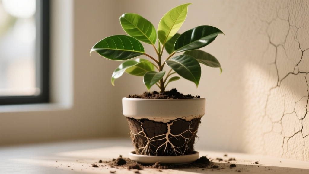 The Croton Soil Mistake 92% of Indoor Gardeners Make (And Exactly How to Fix Your Indoor Soil Mix Before Root Rot Sets In)