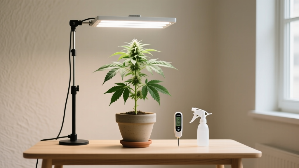 How to Grow One Marijuana Plant Indoors Fast: The 7-Step Minimalist Method That Cuts Growth Time by 30% (No Experience Needed, Just 3 Tools & Under $120)