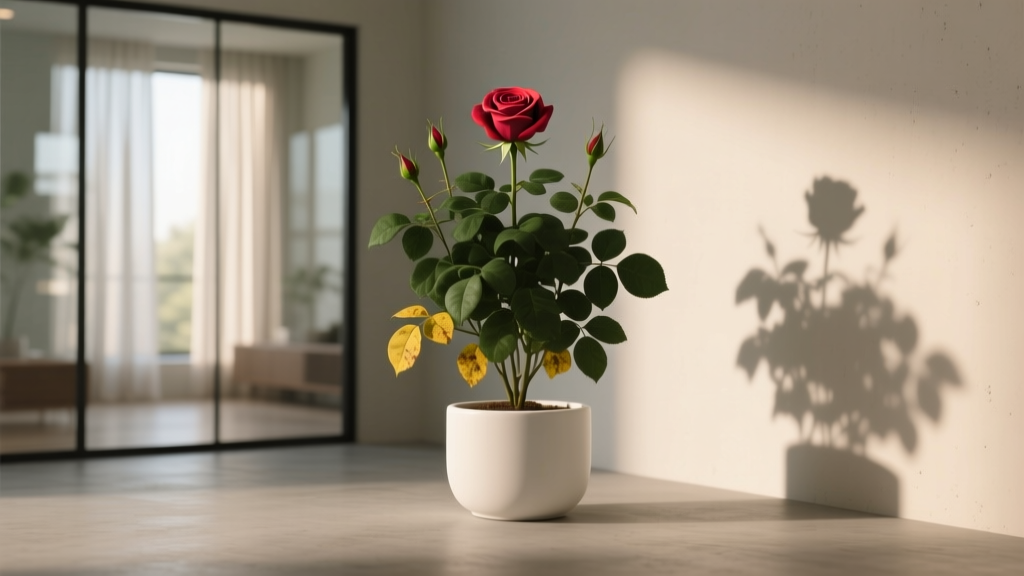 Large Indoor Rose Plants Rarely Survive Beyond 2–3 Years—Here’s Exactly Why (And the 5 Non-Negotiable Care Shifts That Extend Their Life to 5+ Years)
