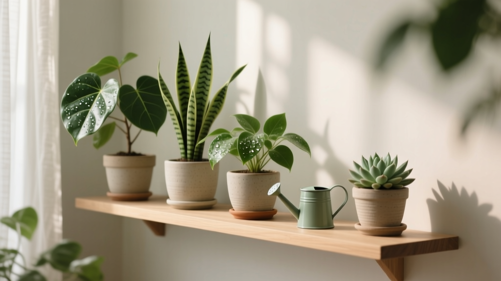 The Best How Much Water to Put in Indoor Plants? Stop Guessing: A Botanist-Backed, Plant-by-Plant Watering Guide That Prevents Overwatering (The #1 Killer of Houseplants)