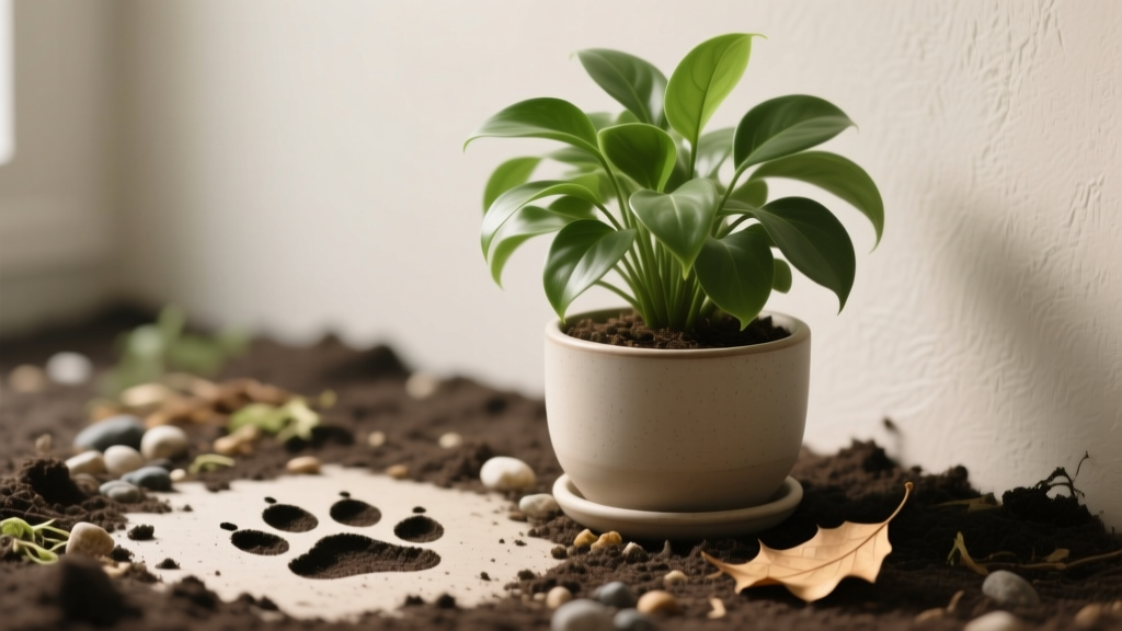 Is Indoor Plant Soil Different for Pets? The Truth About Toxic Ingredients, Safe Substitutes, and Why Your 'Pet-Friendly' Potting Mix Might Still Be Dangerous (Even If Labeled Safe)