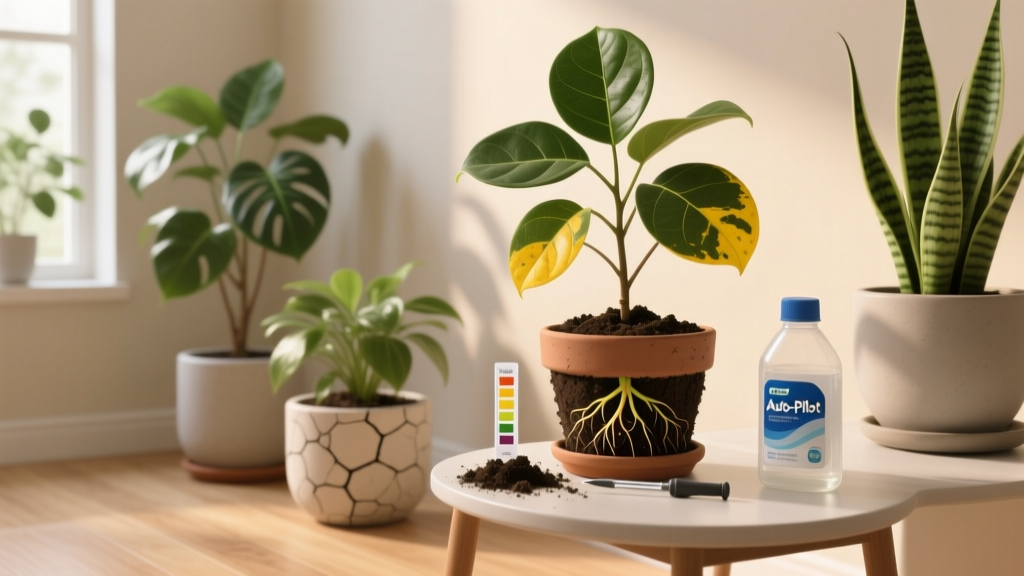 If Your Indoor Plants Aren’t Growing, Stop Fertilizing on Auto-Pilot: Here’s Exactly How Often You *Should* Use Indoor Plant Food — Based on Soil Tests, Root Health, and 7 Common Growth-Stall Triggers (Not Just 'Follow the Bottle')