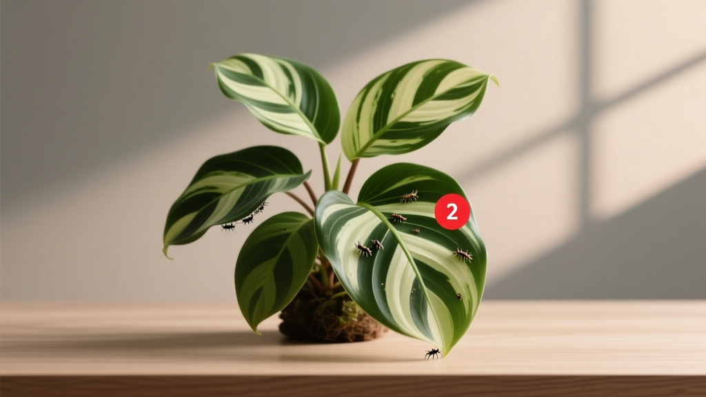 Can You Propagate Prayer Plant Pest Control? Yes — But Only If You Fix These 3 Hidden Mistakes First (Most Fail at Step 2)