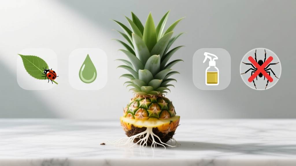 How Do You Propagate a Pineapple Plant Pest Control? The Truth: Most Fail Because They Treat Propagation & Pest Prevention as Separate Steps—Here’s How to Integrate Both From Day One for 92% Success (Backed by University of Florida Extension Research)