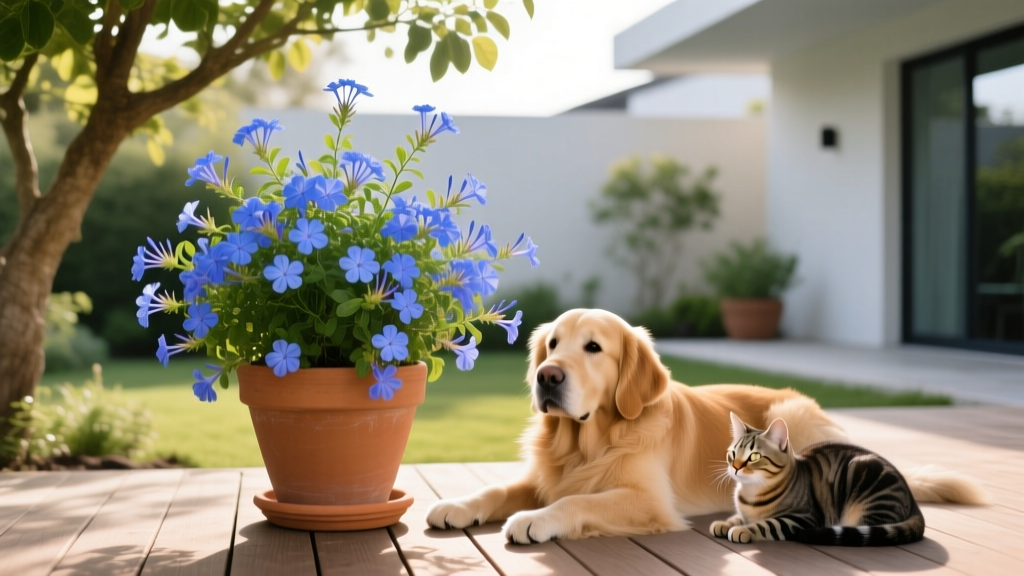 Pet Friendly How to Propagate Plumbago Plant: A Step-by-Step, Vet-Approved Guide That Actually Keeps Your Dogs & Cats Safe (No Toxicity Surprises!)