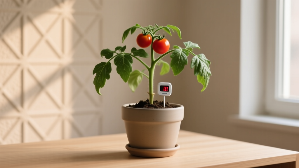 Why Your Indoor Tomato Plants Are Dropping Leaves (and Exactly How Often to Water Them—Based on Soil Moisture, Light, & Pot Size, Not Guesswork)