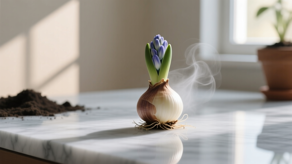 Non-flowering can I plant hyacinth bulbs indoors? Yes—but only if you fix these 5 hidden care mistakes first (most fail at #3)