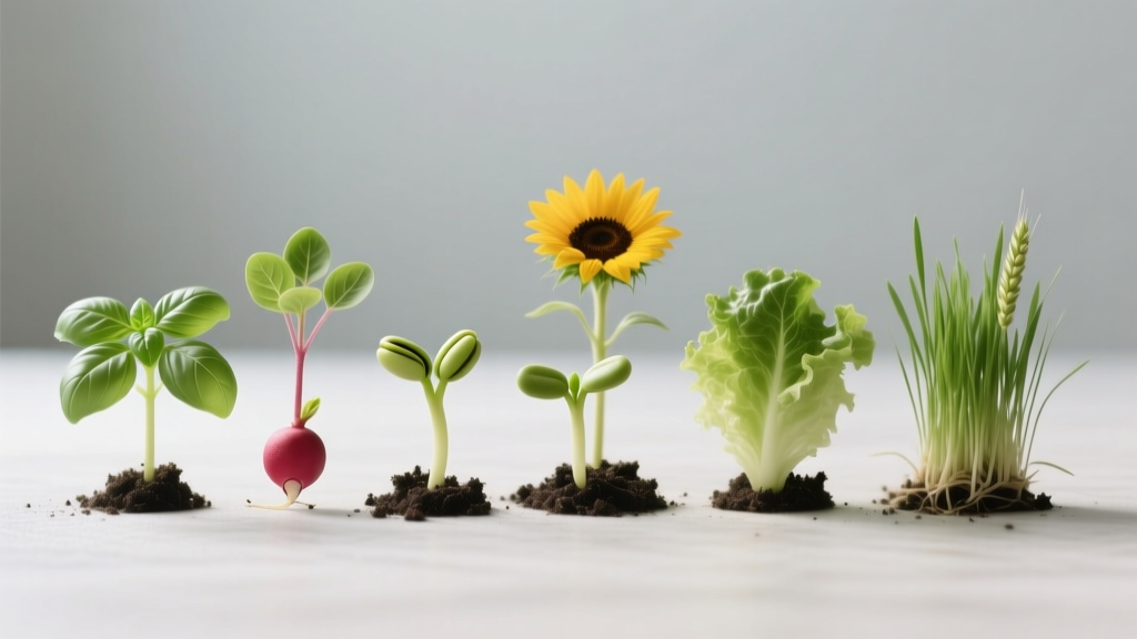 Fast-Growing Indoor Plants from Seeds (2026)