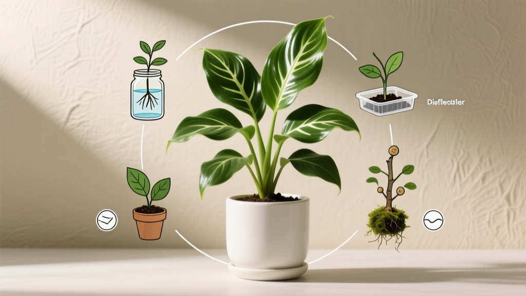 Small How to Propagate Dumb Cane Plant: 5 Foolproof Methods That Actually Work (Even If You’ve Killed Every Other Cutting—We’ll Fix That)