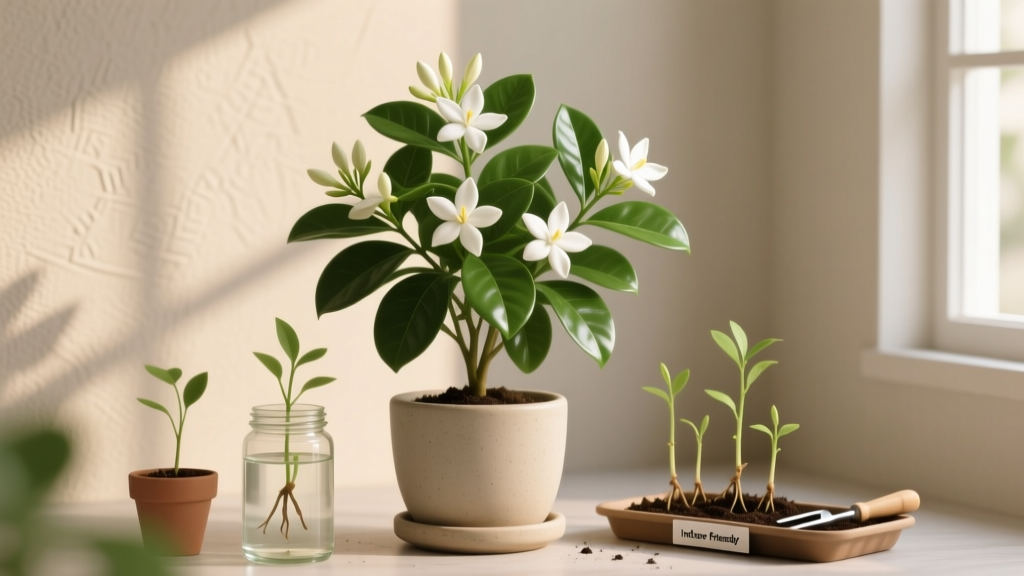 Is Mogra an Indoor Plant? Propagation Tips That Actually Work — 7 Proven Methods (No Root Rot, No Guesswork, Just Blooms in 6–8 Weeks)