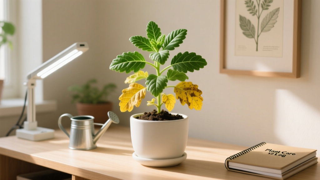 How to Grow Chia Plants Indoors With Yellow Leaves: 7 Science-Backed Fixes That Restore Vibrant Green Growth in Under 10 Days (No More Guesswork or Throwing Away Your Seedlings)