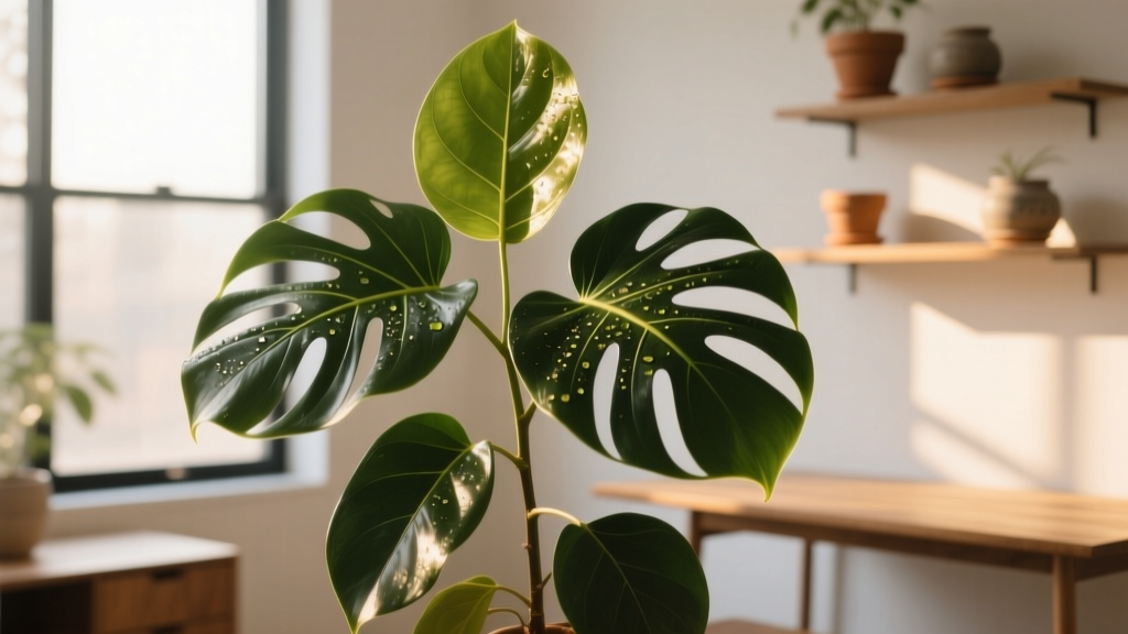 What to Put on Indoor Plant Leaves in Bright Light: 7 Science-Backed Solutions (Not Just Water & Mist — Avoid These 3 Common Mistakes That Burn or Suffocate Your Plants)