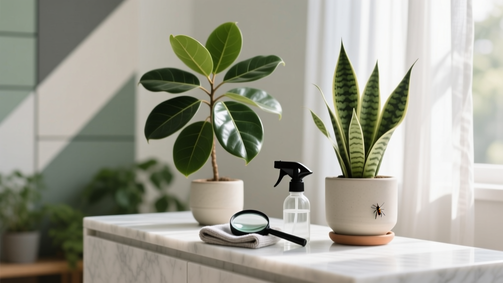 What Do You Spray on Plants Before Bringing Indoors? The 5-Step Pest-Prevention Protocol That Stops Mealybugs, Spider Mites & Scale Before They Invade Your Home — Backed by University Extension Research