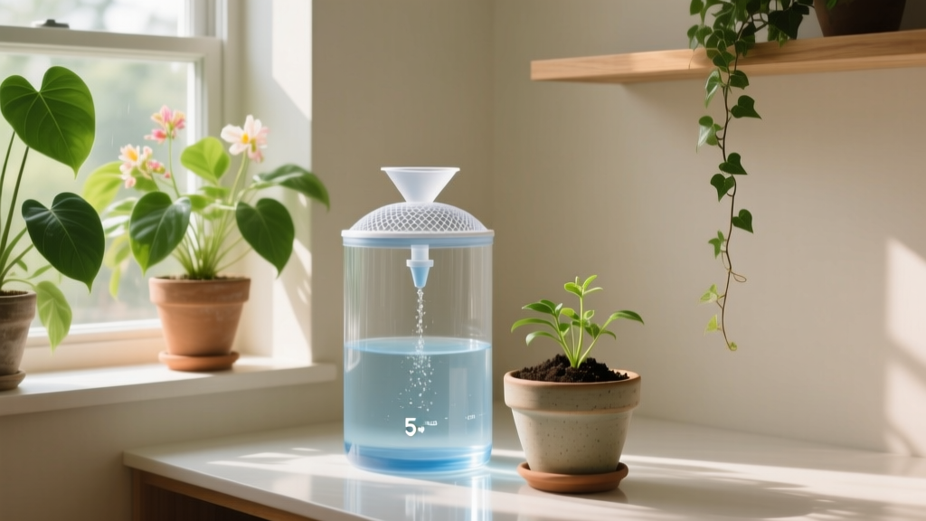 Stop Killing Your Blooming Plants with Tap Water: The Exact 5-Step System to Store Rainwater Safely (No Algae, No Stagnation, No Chlorine Shock) for Thriving Indoor Flowers