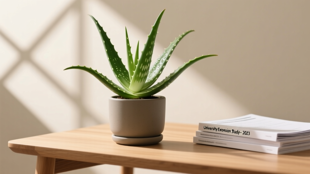 Stop Drowning Your Aloe: The Exact Watering Schedule + Propagation Timeline That Saves 92% of Indoor Plants (Backed by University Extension Research)
