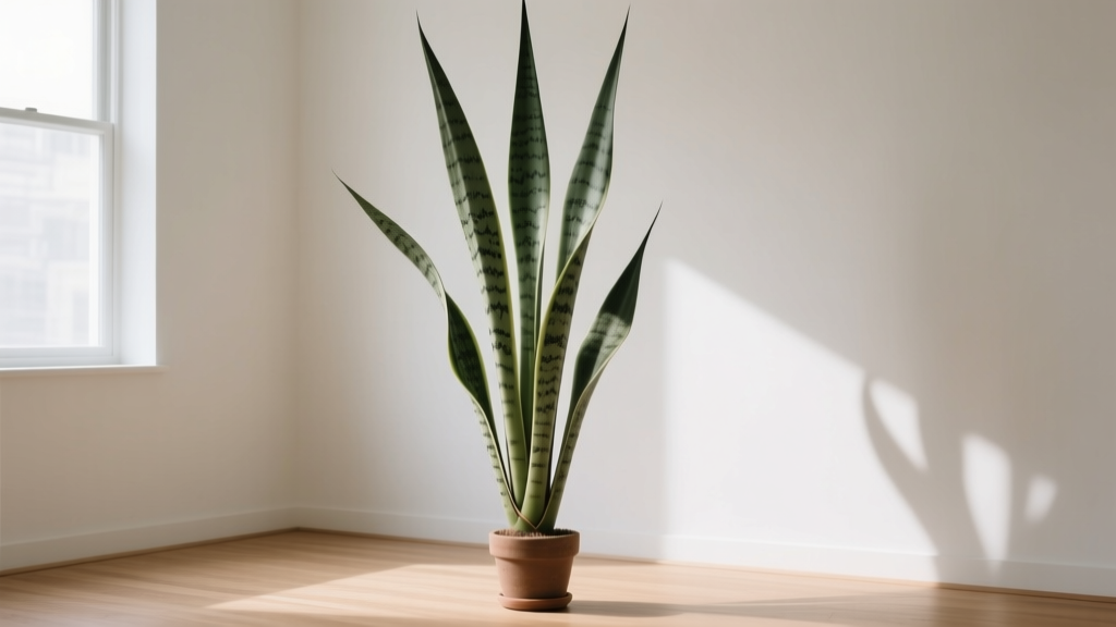 How Tall Can a Snake Plant Grow Indoors? The Truth About Its Height Limits — And Exactly What Stops It From Towering Over Your Bookshelf (Spoiler: It’s Not Genetics)