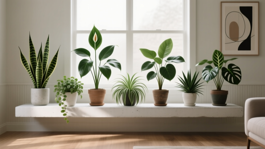 Best Non-Flowering Air Purifying Plants (2026)
