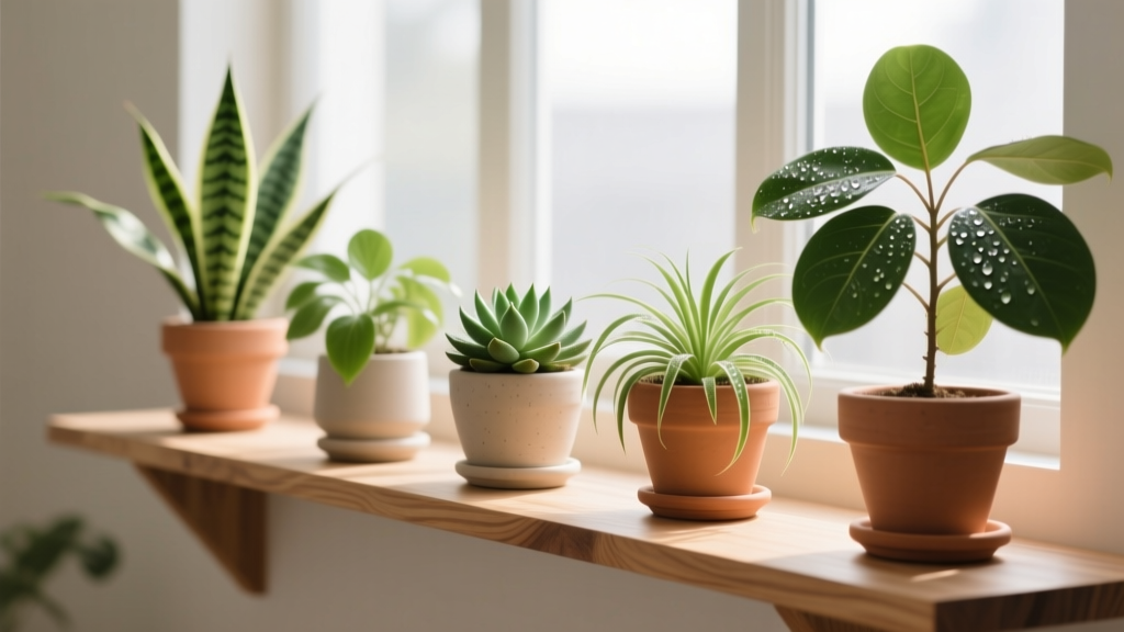 The Stress-Free Vacation Plant Survival Guide: 7 Proven, Low-Tech Ways to Keep Your Small Indoor Plants Thriving While You’re Away — No Smart Gadgets, No Overwatering, No Guilt