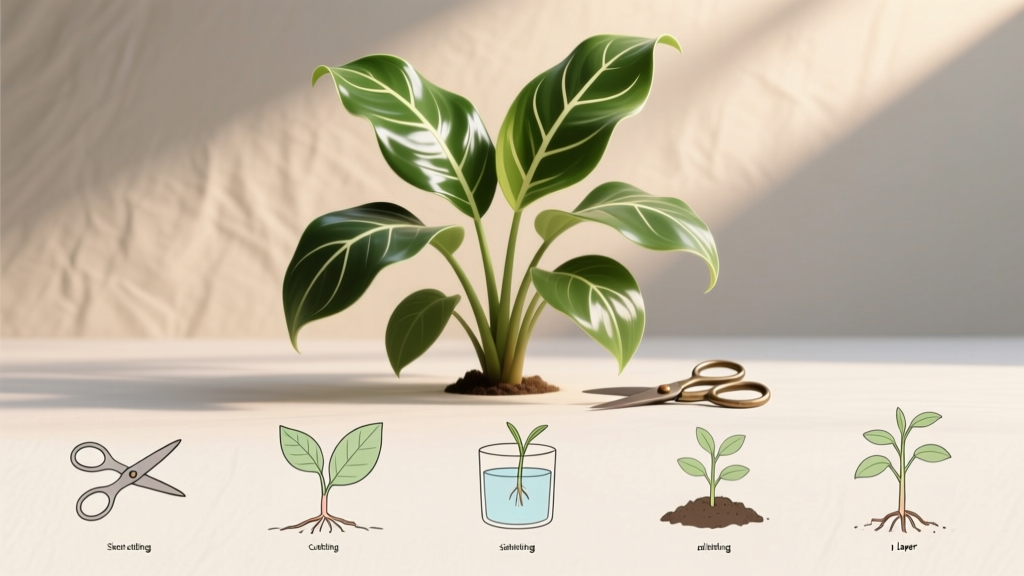 How to Propagate Selloum Plant for Beginners: 5 Foolproof Methods (No Special Tools Needed—Just Scissors, Water & Patience)