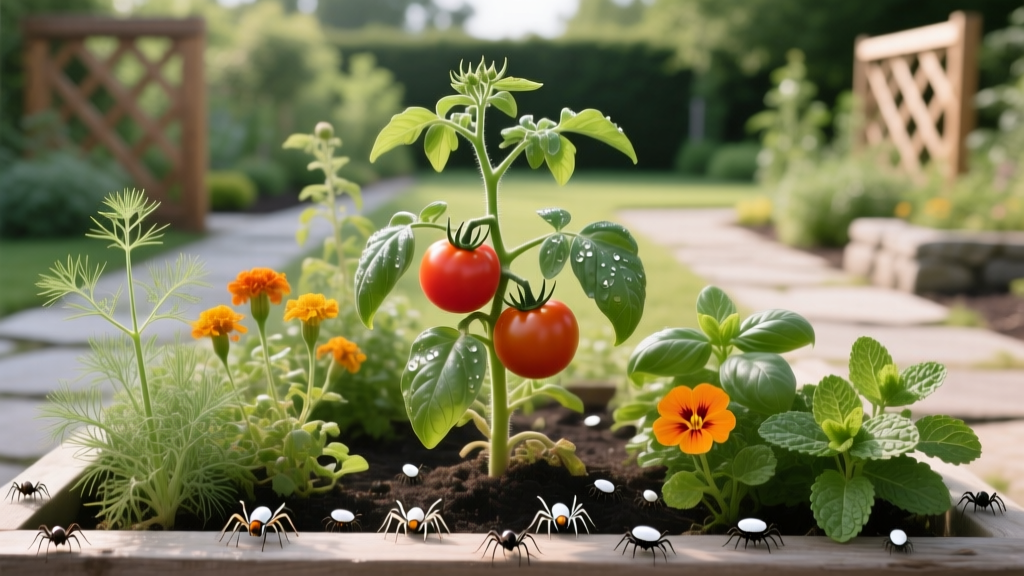 How Plants Propagate Pest Control: 7 Science-Backed Companion Planting Strategies That Actually Repel Aphids, Spider Mites & Whiteflies—Without Pesticides or Extra Work