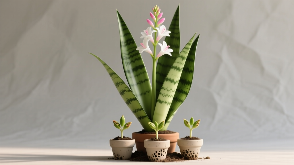 Stop Killing Your Snake Plant Babies: The Exact Step-by-Step Method to Propagate Flowering Snake Plants (Without Rot, Mold, or Waiting 6+ Months)