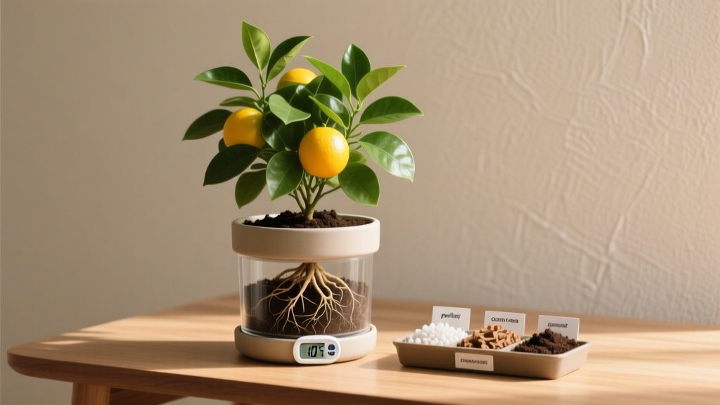 When Should I Move My Citrus Plant Indoors? The Exact Temperature Threshold + The 3-Ingredient Soil Mix That Prevents Root Rot (Backed by University Extension Research)