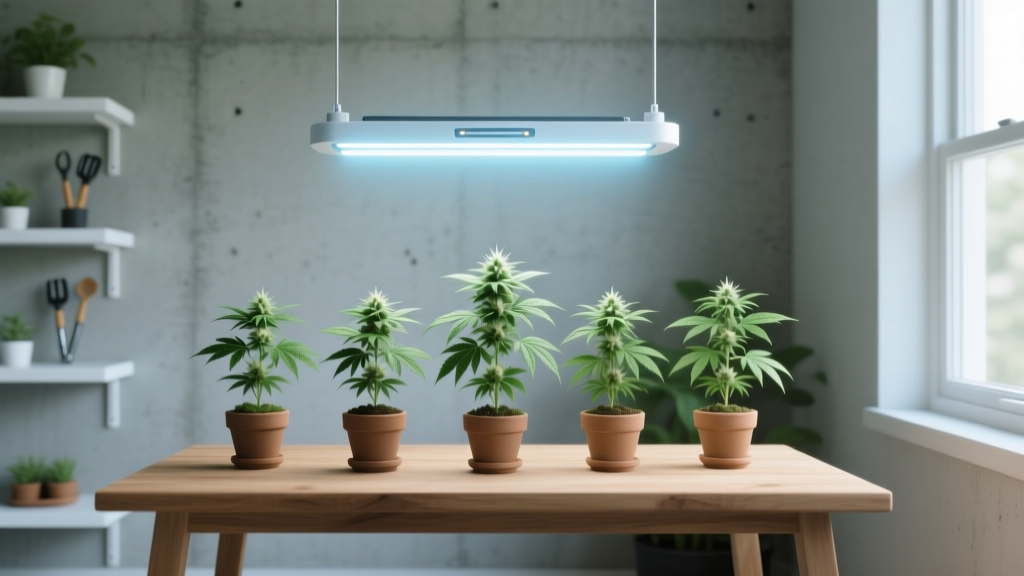 What Size LED for 6 Indoor Autoflowering Plants for Beginners: The Exact Wattage, Coverage, and Budget-Friendly Fix You’ve Been Overcomplicating (Spoiler: It’s Not 1000W)