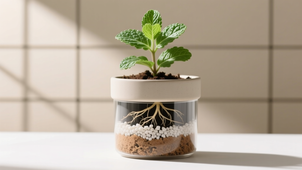 Is Mint Indoor or Outdoor Plant Soil Mix? The Truth Is: You’re Using the Same Mix Wrong — Here’s the Exact Blend (With pH, Drainage & Organic Ratios) That Prevents Root Rot in Both Settings