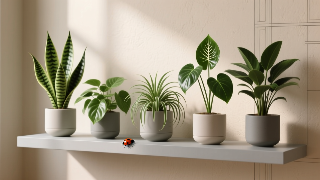 What Is the Easiest Indoor Plant to Take Care Of for Pest Control? 5 Foolproof Plants That Repel Bugs *Without* Pesticides — Backed by Horticultural Research & Real Home Trials