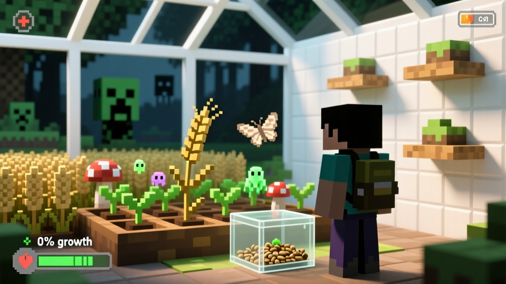 Indoor Farming in Minecraft: Pest Control Truths