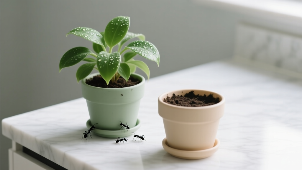 The Best How to Get Rid of Ants in My Indoor Plants: 7 Science-Backed, Pet-Safe Steps That Actually Work (No More Sticky Soil or Tiny Invaders in 72 Hours)