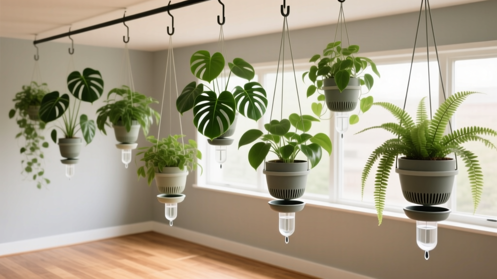 How to Keep Indoor Hanging Plants From Dripping Soil Mix: 7 Proven, Non-Messy Solutions (That Actually Work—No More Stained Ceilings or Rotted Hooks)