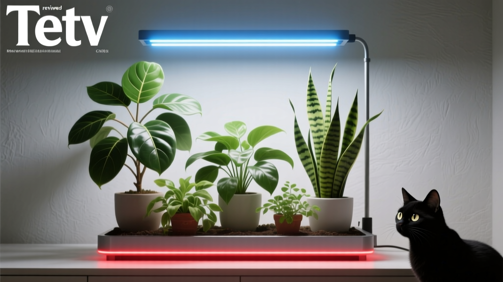 Is Your 'Cat-Safe' Plant Actually Dangerous? The Truth About LED Grow Lights, Blue vs Red Light Myths, and Which Indoor Plants Are Secretly Toxic to Cats — A Vet-Reviewed Guide to Safe, Thriving Greenery