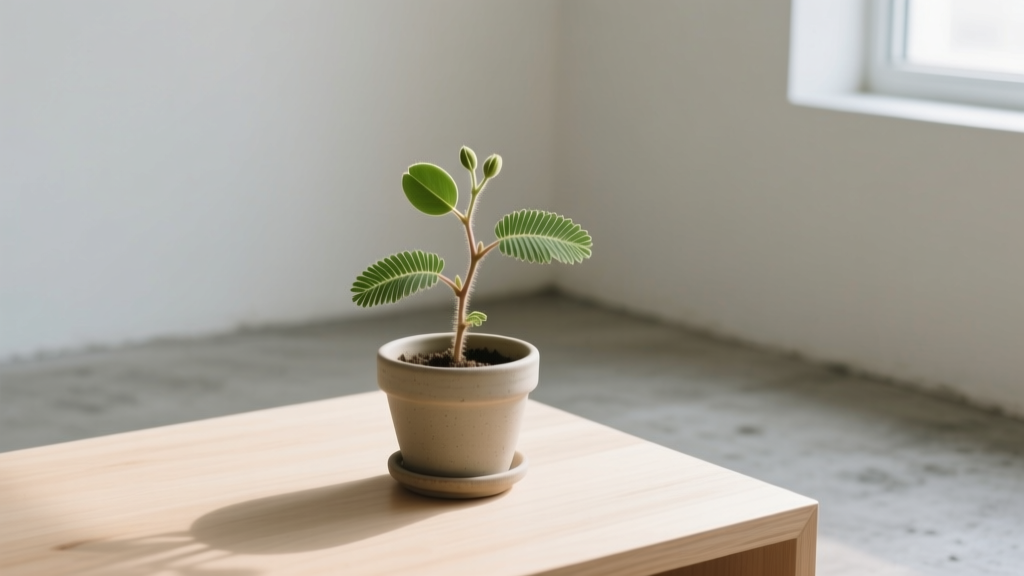 How to Grow Sensitive Plant Indoors Under $20: The Realistic, No-Fluff Guide That Actually Works (Even If You’ve Killed Every Other Houseplant)