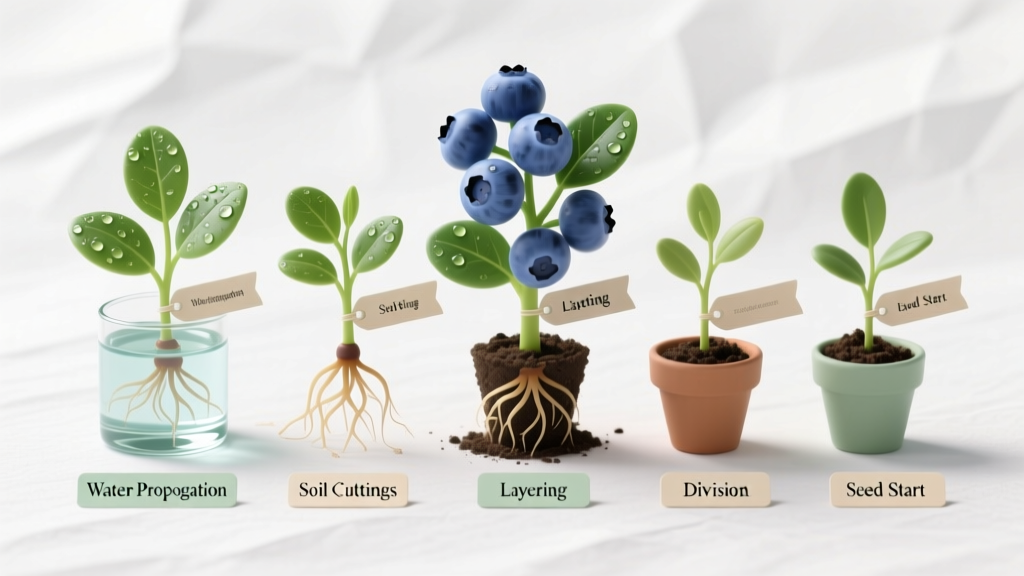 How Do I Propagate Blueberry Plants Under $20? 5 Foolproof, Budget-Friendly Methods (No Greenhouse Needed — Just $18.73 Total)