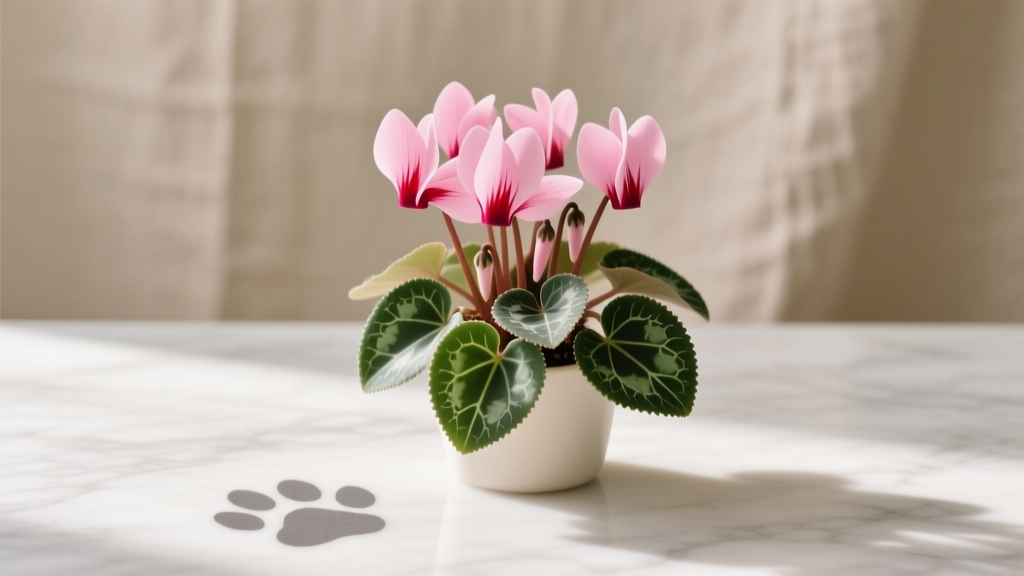 Pet Friendly How to Take Care of Cyclamen Houseplant: The 7-Step Safety-First Guide That Prevents Accidental Poisoning While Keeping Your Cyclamen Blooming for 6+ Months