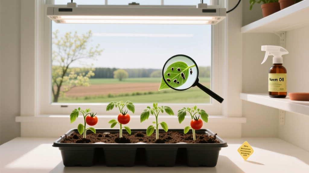 When to Plant Tomatoes Indoors in Indiana + Pest Control That Actually Works: A Step-by-Step Guide to Avoiding Early Blight, Aphids, and Spider Mites Before Transplanting