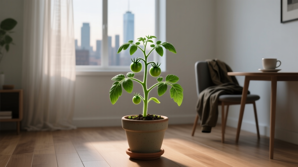Stop Wasting Seeds: The Exact NJ Indoor Tomato Start Date for Low-Light Apartments (No Grow Lights Needed — Just Smart Timing & Proven Workarounds)