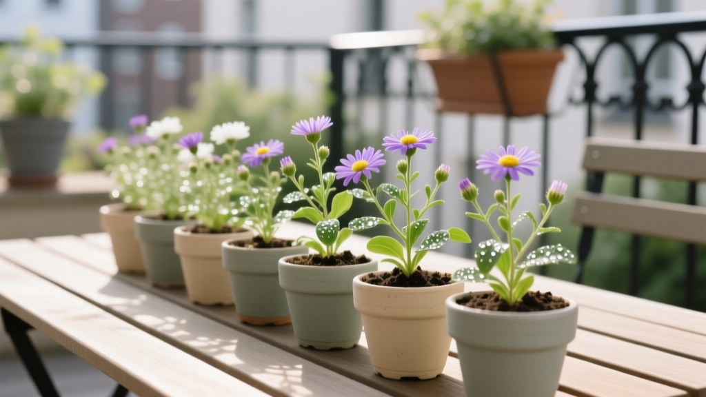 Stop Overwatering & Missing the Window: The Exact Indoor Sowing Timeline + Watering Schedule for Patio Asters (So They Bloom Heavily—Not Just Survive)
