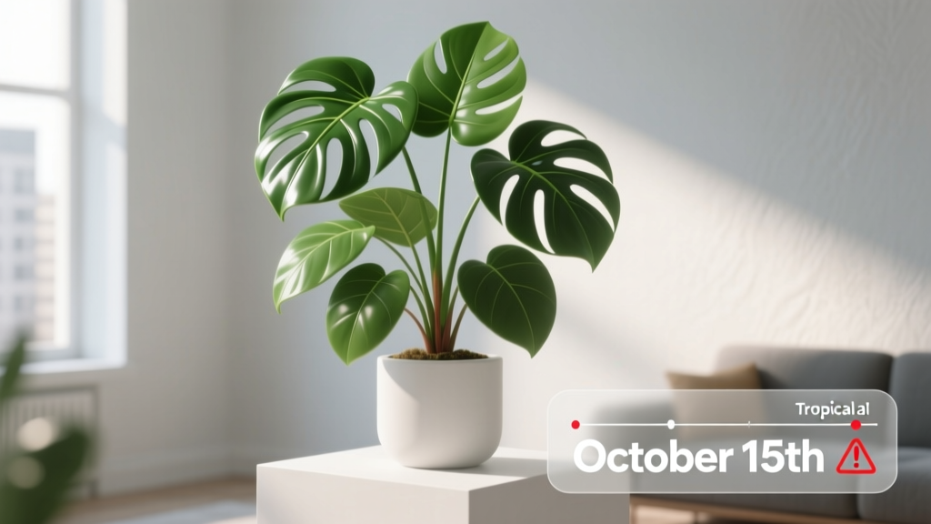 Tropical When Is Too Late to Fertilize Indoor Plants Seattle: The Exact Cut-Off Date Most Gardeners Miss — And Why Feeding After October 15th Can Burn Roots, Stall Growth, or Trigger Pest Outbreaks