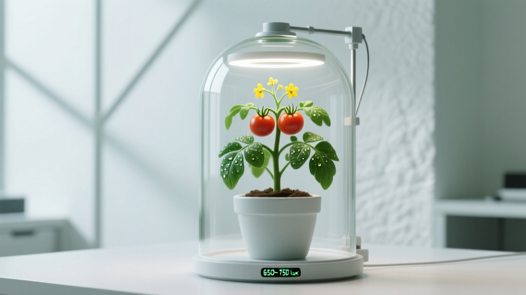 Low Maintenance Tomato Growing Indoors: How Much Light Do Tomato Plants Need? (Spoiler: It’s Not Just ‘A Sunny Window’ — Here’s the Exact Lux, Hours, and LED Specs That Actually Work)