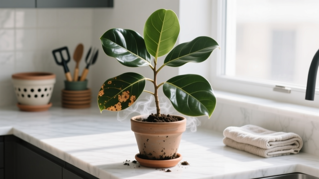 Why Does My Indoor Plant Smell? 7 Hidden Causes You’re Overlooking (and Exactly How to Fix Each One in Under 10 Minutes)