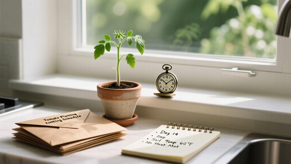 When to Start Planting Tomatoes Indoors Under $20: The Exact Date Calculator (No Heat Mats, No Grow Lights — Just Science-Backed Timing + 7 Dollar-Smart Hacks That Beat Big-Box Kits)
