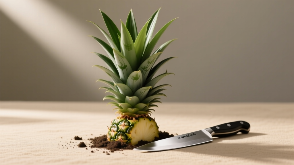 How to Propagate Large Pineapple Plants: The 4-Step Method That Saves $45+ Per Plant (No Special Tools Needed — Just Your Hands & a Sharp Knife)