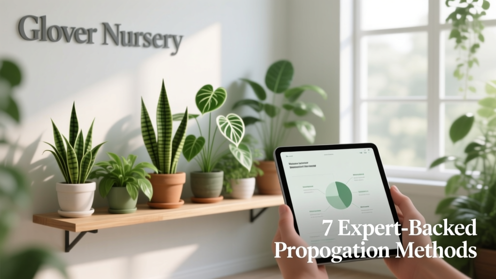 Does Glover Nursery Sell Indoor Plants Propagation Tips? Here’s What You *Actually* Get (Plus 7 Free, Expert-Backed Methods They Don’t Hand Out at Checkout)