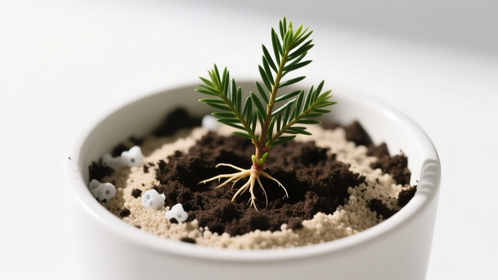 The Exact Soil Mix for Propagating Evergreens (That Prevents Rot, Boosts Rooting, and Works for Boxwood, Holly & Yew — No Guesswork Needed)