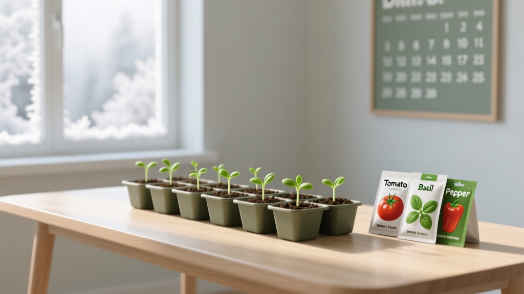 How Early Should You Plant Seeds Indoors Propagation Tips: The Exact Weeks-Back Formula (No More Guesswork—Based on Your Frost Date & Seed Type)