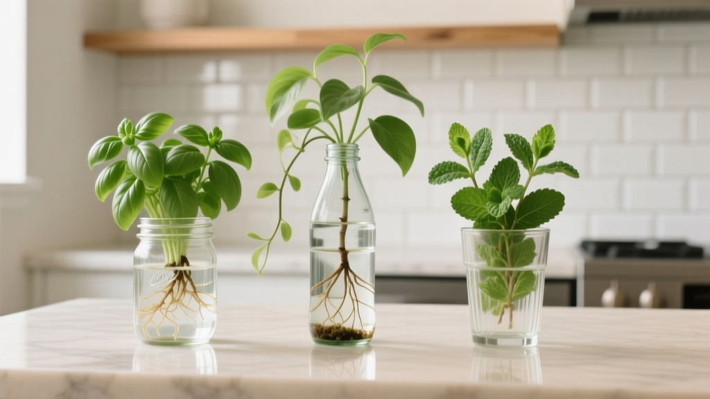 How to Grow Plants Indoors in Water Under $20: The Truth Is, You Don’t Need Expensive Kits—Just 5 Household Items, 10 Minutes Setup, and Zero Soil to Grow Basil, Pothos, and Mint Thriving in Weeks (No Green Thumb Required)